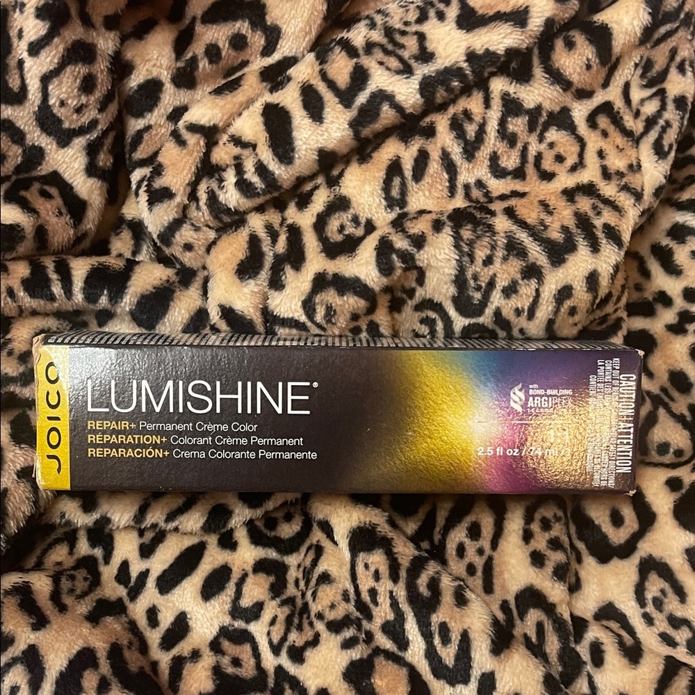 Joico LumiShine Repair Crème Color with Rainbow Accent